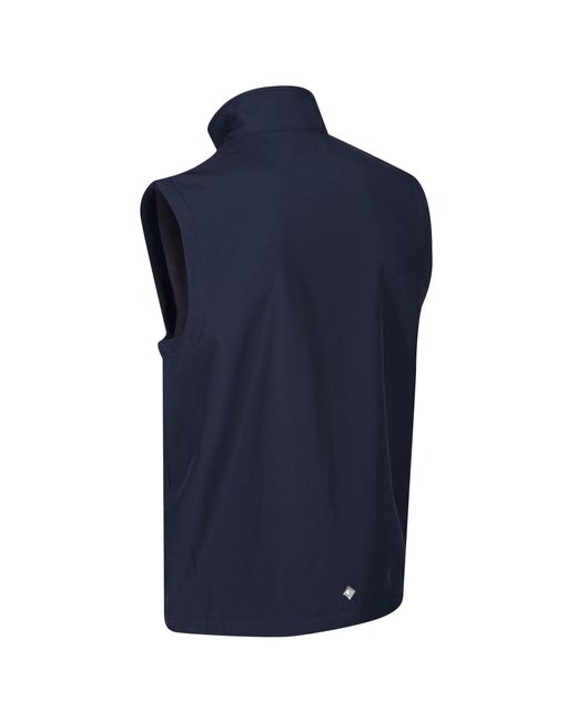 Regatta Blue Bradwell Iii Softshell Bodywarmer for men