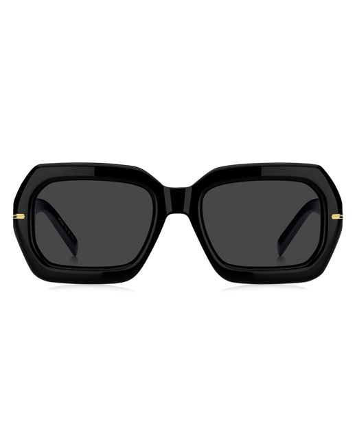 Boss Black Round Sunglasses