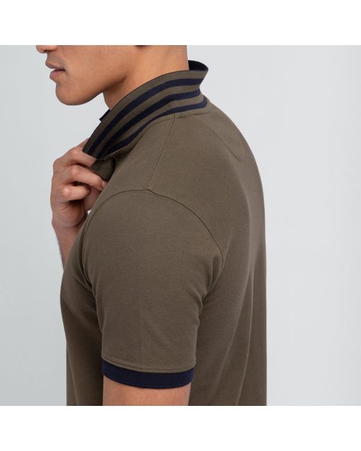 Eden Park Green Polo for men