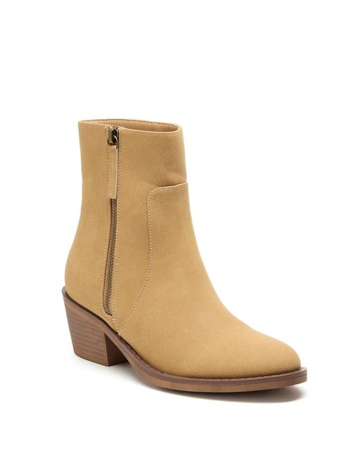 Rocket Dog Natural Yonder Ankle Boots