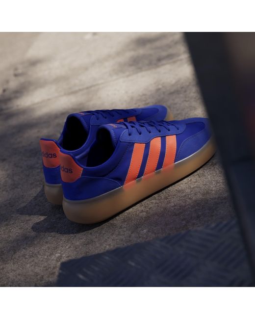 Adidas Blue Barreda Decode Shoes for men