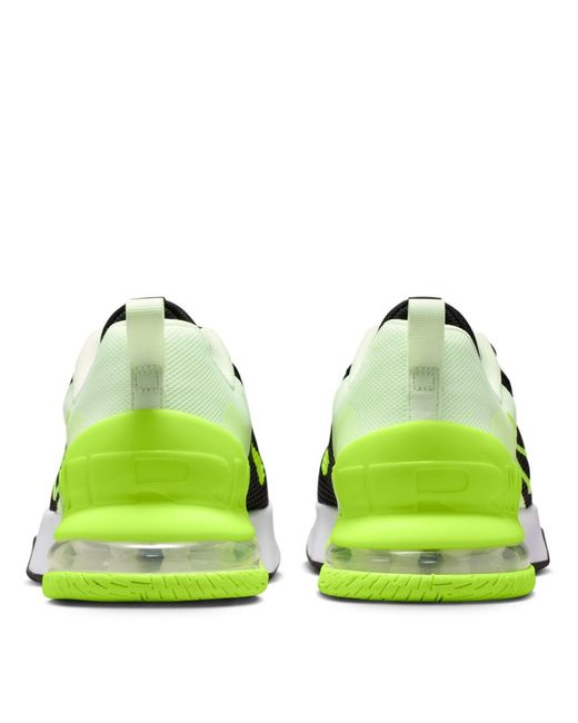 Nike Green Air Max Alpha Trainer 6 Workout Shoes for men