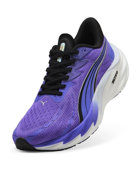 PUMA Purple Velocity Nitro 4 Everyday Neutral Road Running Shoes