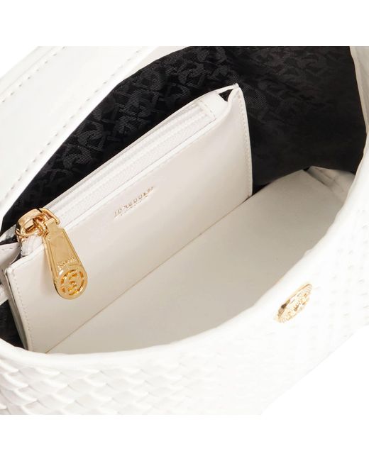 Dune White Shoulder Bag
