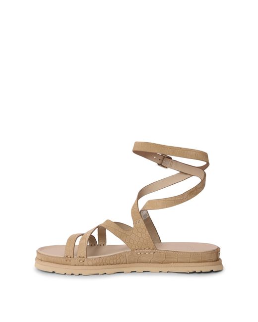 Ugg Natural Flat Sandals