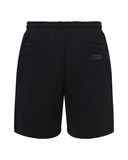 Blank Essentials Black Blank Arch Hd Print Short for men