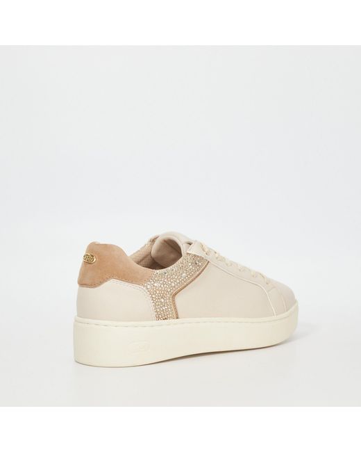 Dune Natural Elli Low-Top Trainers