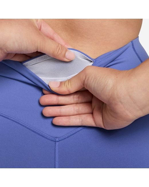 Nike Blue Performance Gym Shorts