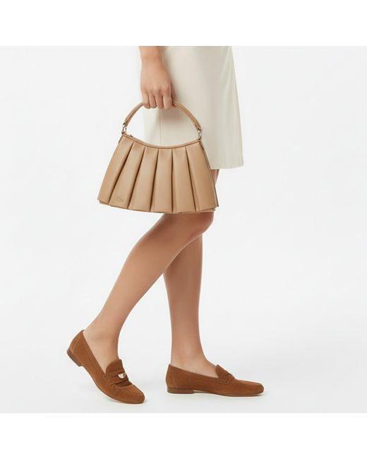 Lacoste Brown Lenglen Shoulder Bags
