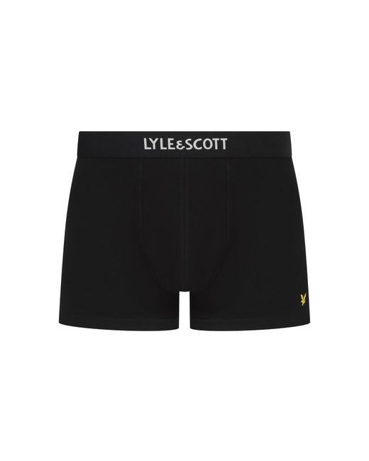 Lyle & Scott Blue Devon Boxers for men