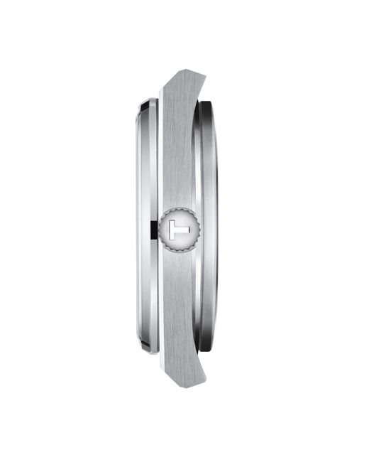 Tissot Pink Prx Stainless Steel Water Resistant Analogue Quartz Watch