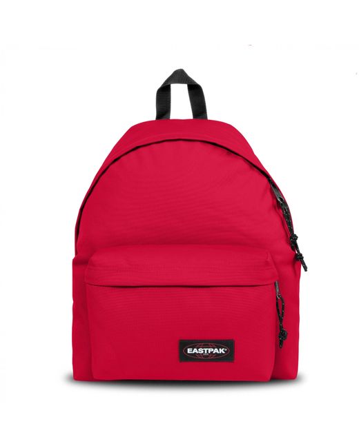 Eastpak Red Padded Pak'R Backpack