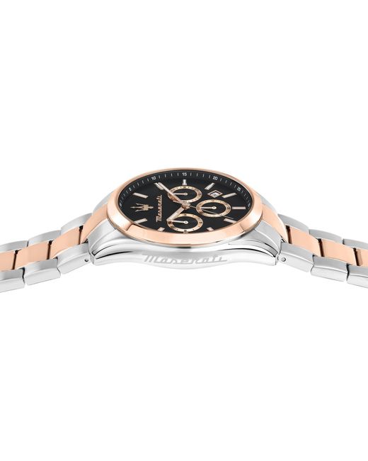 Maserati Metallic Watch for men