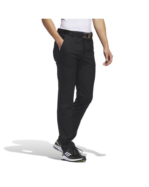Adidas Black Tech Golf Pants for men