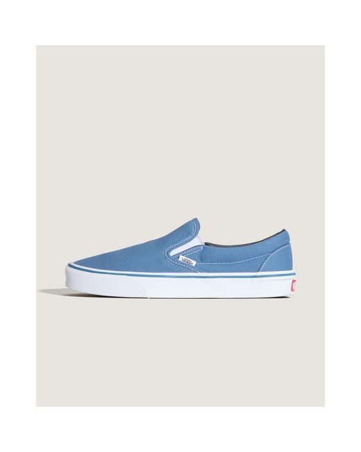Vans Blue Authentic Slip Canvas Trainers for men
