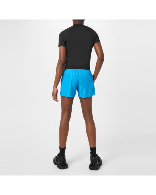 Balmain Black Muscle Short Sleeve T Shirt for men