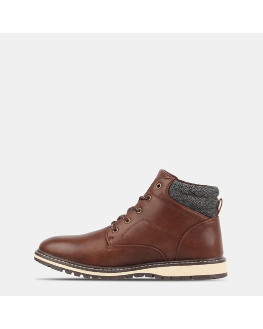 Deakins Brown Chukka Boots for men