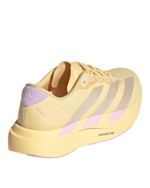 Adidas Yellow Adizero Evo Sl