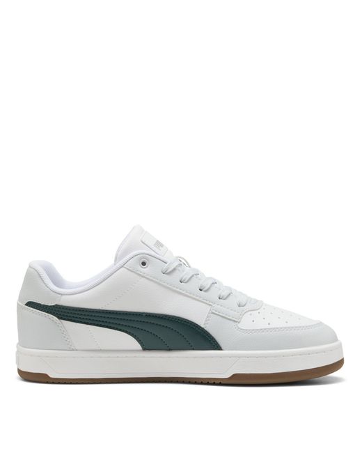 PUMA White Caven 2.0 Low-Top Trainers for men