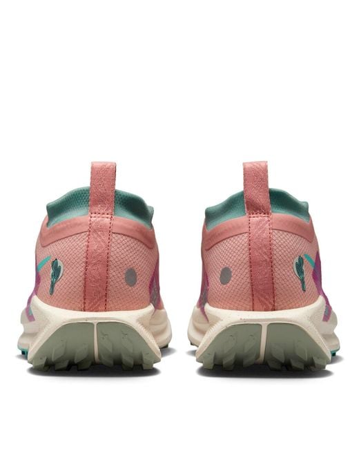 Nike Pink Pegasus Trail 5 Gore-Tex Running Shoes