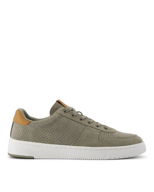 TOMS Green Trvl Lite Court Low-Top Trainers for men