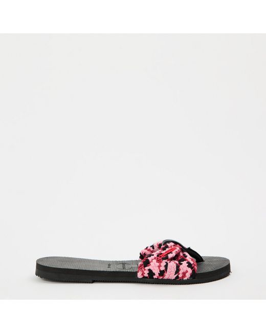 Havaianas Red Flip Flops
