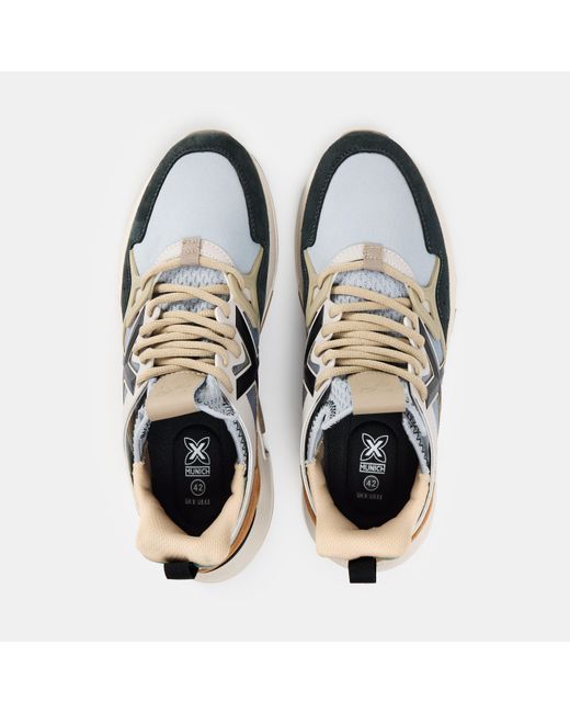 Munich Blue Clik Sn54 for men