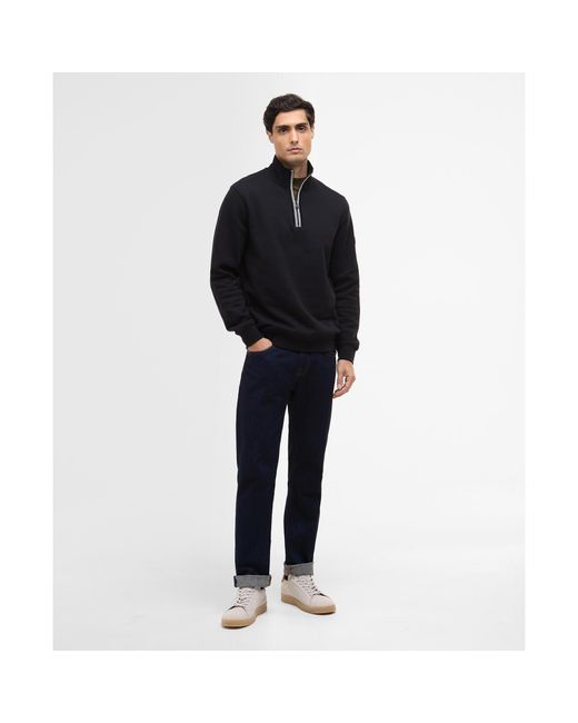 Barbour Blue Rufforth Jumper for men