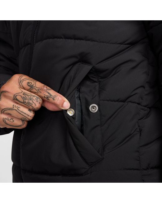 Nike Black Puffer Jacket for men