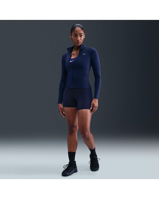 Nike Blue Performance Training Jacket