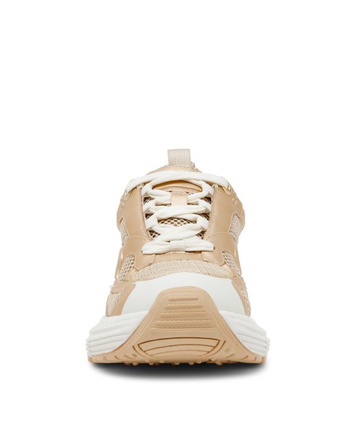 Steve Madden Natural Power 1 Low-Top Trainers