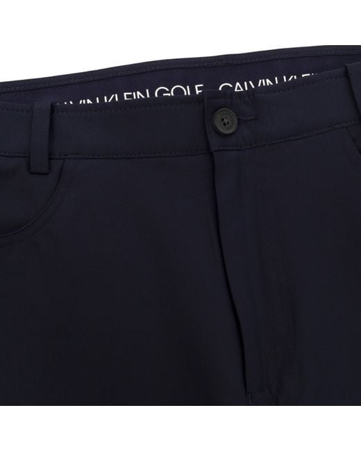 Calvin Klein Blue Golf Clinton Trousers for men