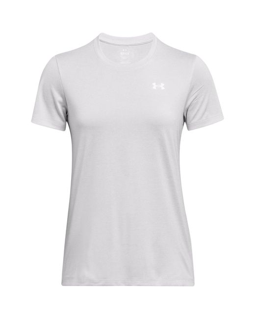 Under Armour White Tech Twist Short Sleeve