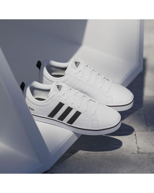 Adidas White Vs Pace Trainers for men
