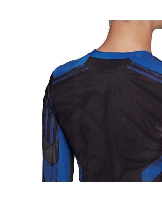 Adidas Originals Blue Regular Fit T-Shirt