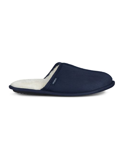 Farah Blue Ahlers Tan Slipper for men