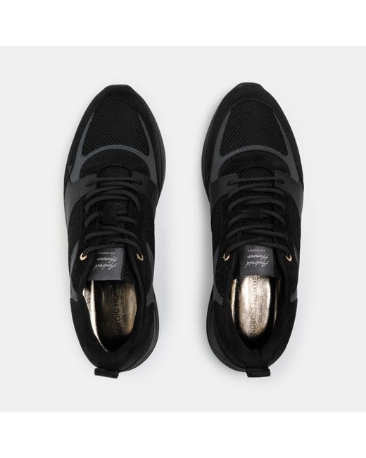 Android Homme Black Topanga Sneakers for men