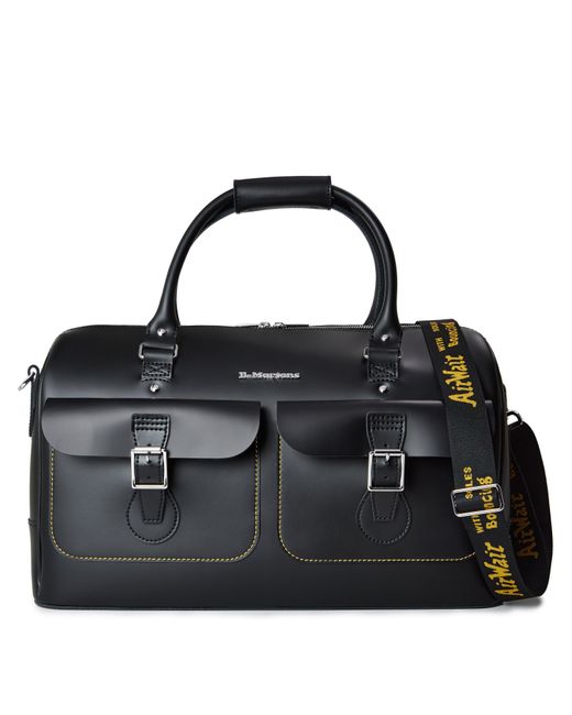 Dr. Martens Black Doc M Daytripper Bag Ld64