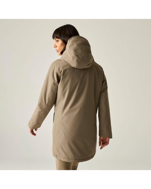 Regatta Green Mabrie Waterproof Jacket