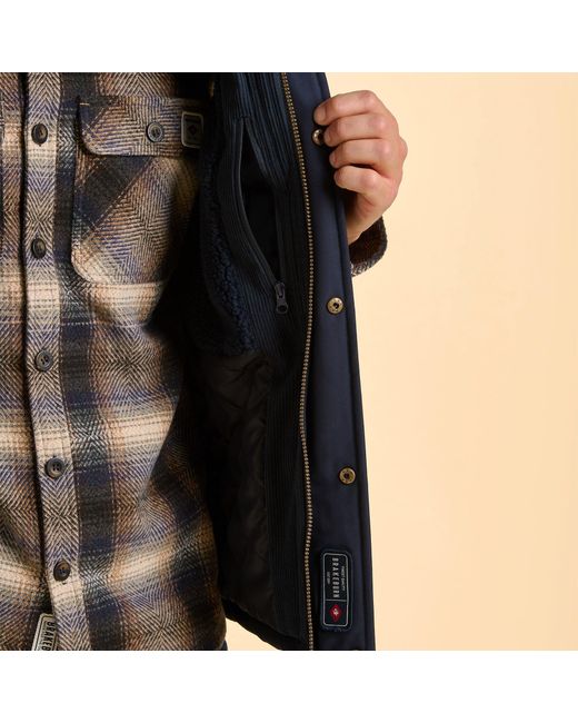 Brakeburn Blue Quainton Gilet for men
