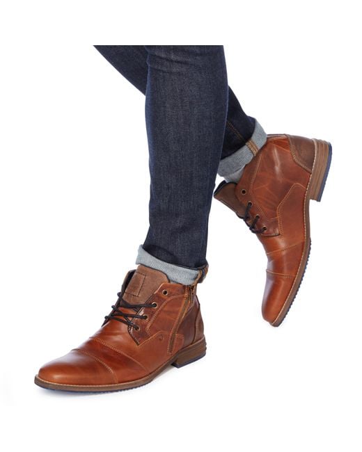 Dune Brown Captain Boot for men