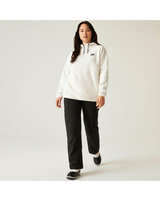 Dare 2b Natural Snowburst Relaxed Fit Tech Fleece Oth Hoodie