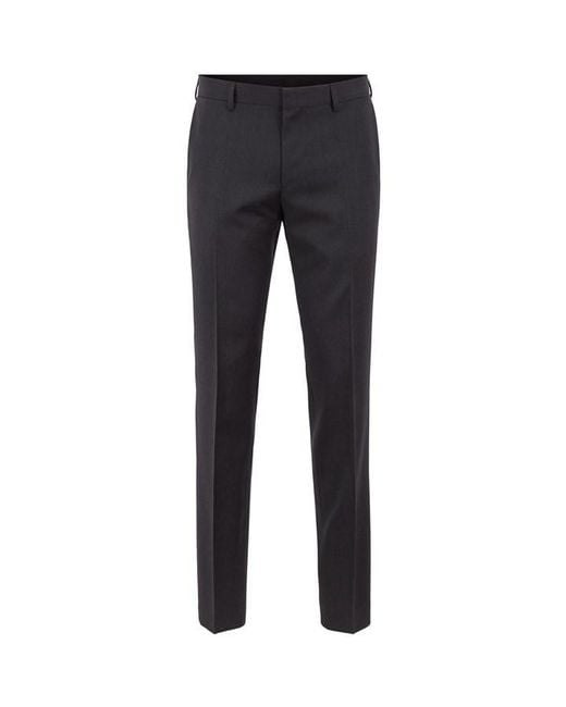 Boss Blue Gibson Suit Trousers for men