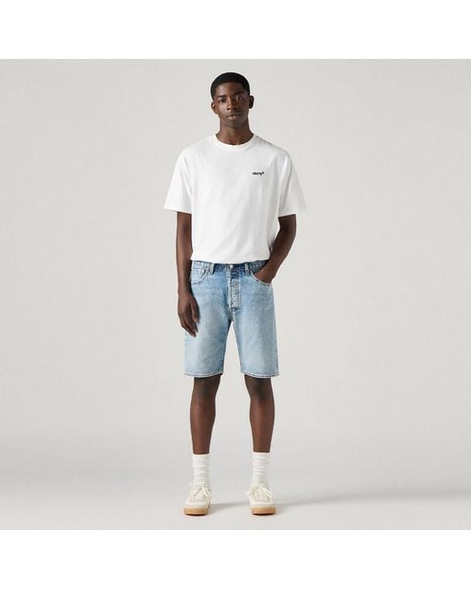 Levi's Blue 501 Orig Short for men
