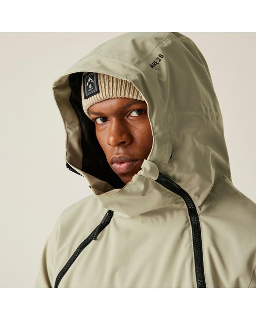 Dare 2b Natural T-Bar Ii Ski Insulated Waterproof Jacket for men