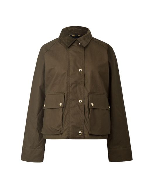 Belstaff Green Wax Jacket
