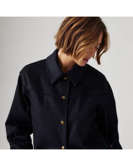 Levi's Black Lennox Varsity Jacket