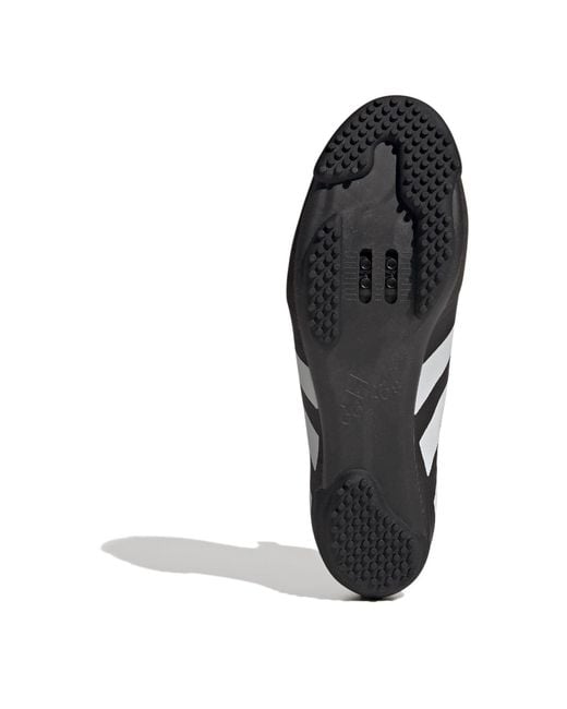 Adidas Black Gravel Road Cycling Shoes for men