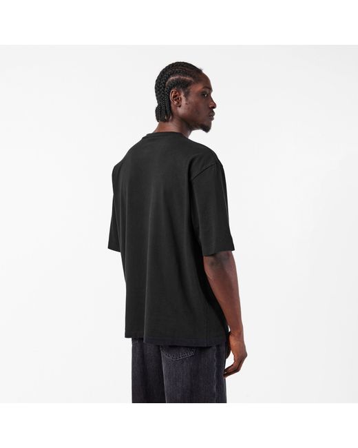 DSquared² Black Oversized T-Shirt for men