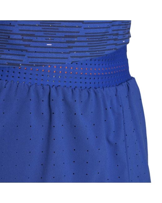 Adidas Blue Split Sho 3 M Gym Short for men